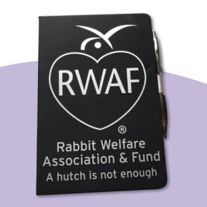RWAF Notebook and Pen